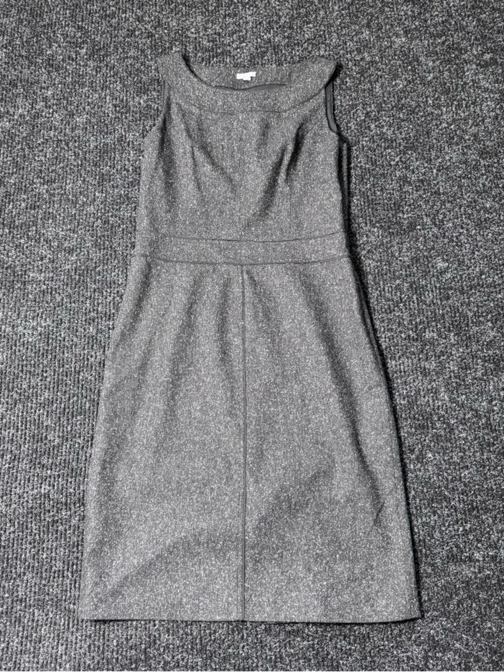Ann Taylor Petite Tweed Sheath Dress 6P Work Career